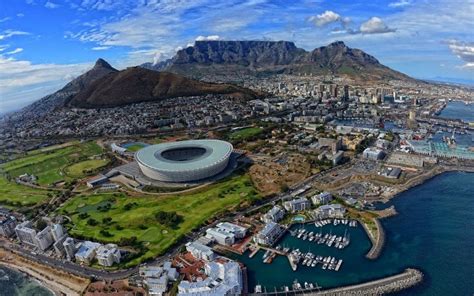 Güney Afrikanın En Güzel şehri Cape Town
