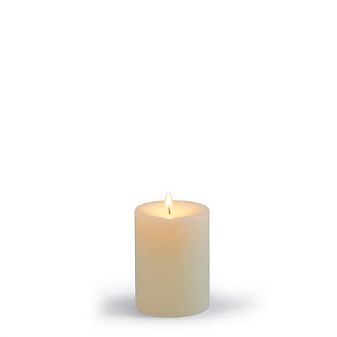 Unscented Pillar Candle Frontgate