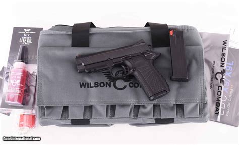 Wilson Combat 9mm Sfx9 Hc 4 Inch Dlc Carry Melt New In Stock