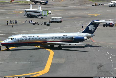 Mcdonnell Douglas Dc 9 32 Aeromexico Aviation Photo 0719989