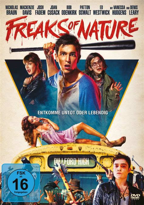 Freaks Of Nature Film 2016 Scary Moviesde