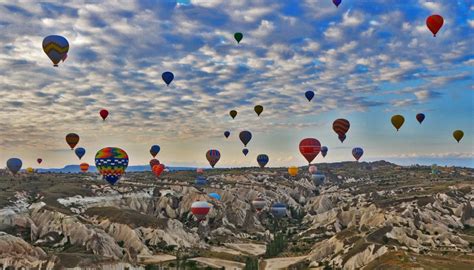 Kapadokyada balon turuna katılan turist sayısı belli oldu Turizm