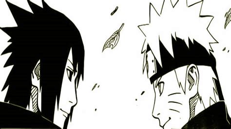 Naruto 699 Manga Chapter ナルト Review Naruto And Sasuke Say Goodbye