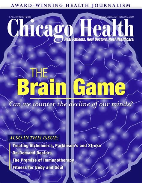 Archived Print Issues 2010 - present | Chicago Health Magazine