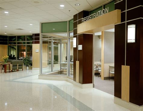 Interior Lobby For Hospital Project Architecture Design Interiors