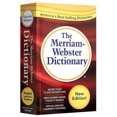 Original English Webster English Dictionary Merriam Webster Dictionary