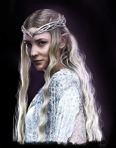Galadriel Lord Of The Rings Galadriel The Hobbit