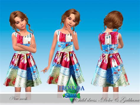 Child Dress The Sims 4 Catalog