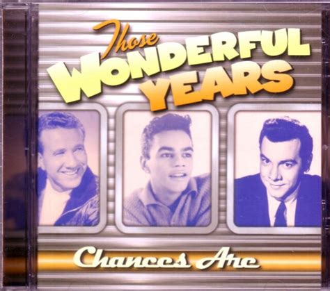 Those Wonderful Years Chances Are Cd Classic 50s Marty Robbins Harry