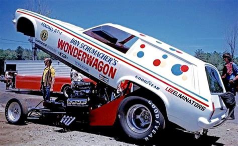 Wonder Wagon Don Schumachers 1973 Cevy Vega Funny Car Funny Car