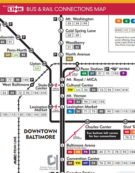 25 Light Rail Map Baltimore Maps Online For You