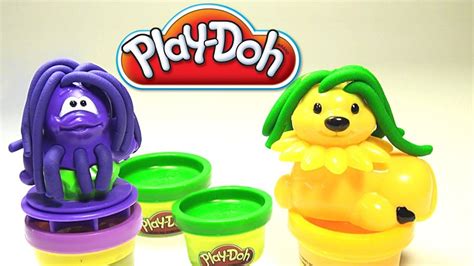 Play Doh Jungle Pets Animal Activities Play Doh Lion Crocodile And