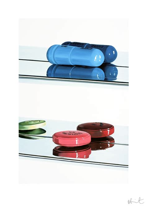 He is reportedly the united kingdom's richest living artist. Damien Hirst - Two Pills - Medicine Cabinet Print | Damien ...