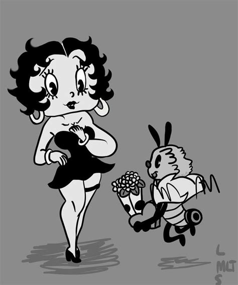 Pin By Shannon Morrison On Betty Boop Black And Whites Betty Boop