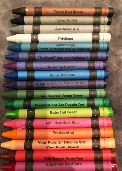These Offensive Crayons Will Bring Out The Worst In You