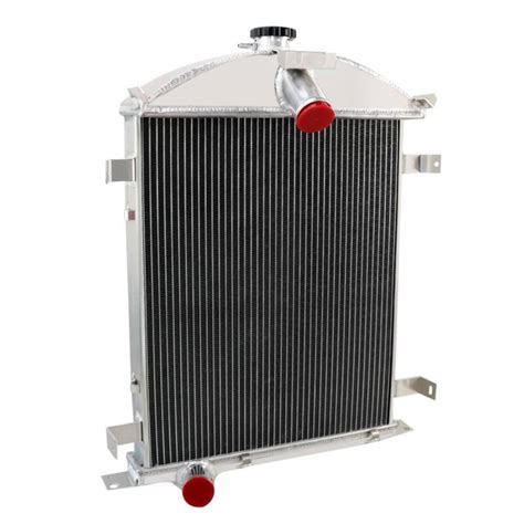 Rows Aluminum Radiator For Ford Model A L L Heavy Duty