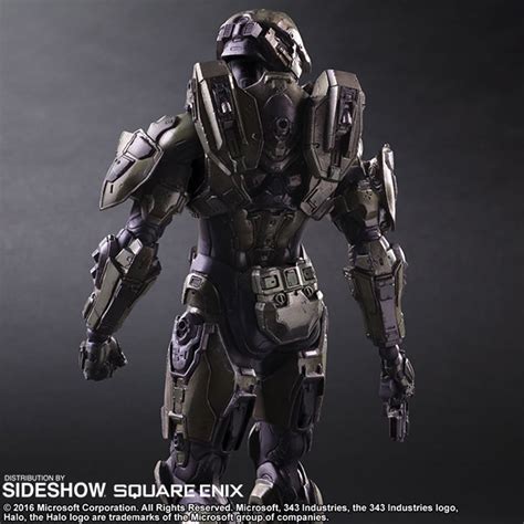 Halo Master Chief Collectible Figure By Square Enix