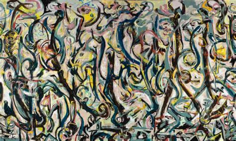 Jackson Pollock Paintings To Be United In London Show Jackson Pollock