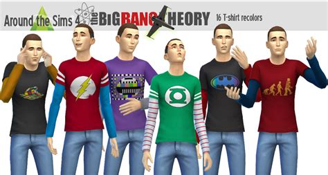 Big Bang Theory Collection Liquid Sims