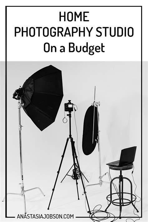 How To Set Up A Home Photography Studio On A Budget In This Tutorial