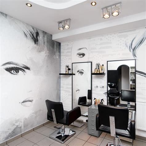 Interior Designers For Beauty Parlour Orange Interior