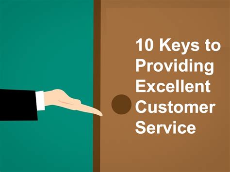 10 Keys To Providing Excellent Customer Service Smart Kids