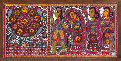 Rediscovering The Indian Traditional Art Paintings Traditional Art