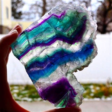 Why Fluorite Comes In Different Colors With Examples Minerals