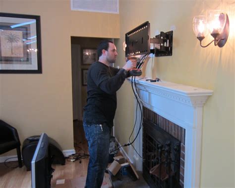 Easy Tips How To Hide Tv Wires Over Fireplace Dave Burroughs