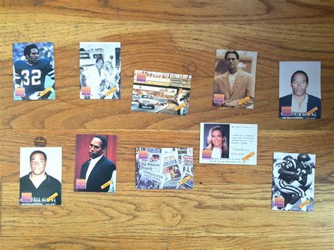 These Trading Cards Tell You Everything You Need to Know About O.J
