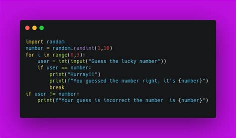 How To Build A Guessing Number Game Using Python Dev Community