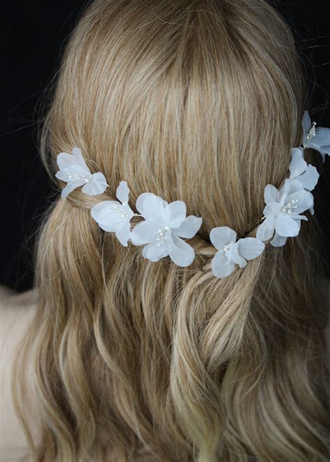 Petal Bridal Hair Pins Tania Maras Bridal