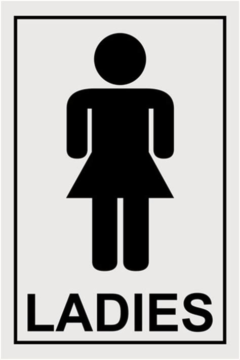 Signage Boards Ladies Washroom Signage Board Wholesale Trader From