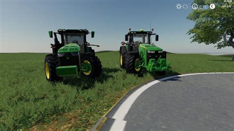 John Deere 7r8r8rt8rx 2020 Us Version V1 Farming Simulator Mod Center