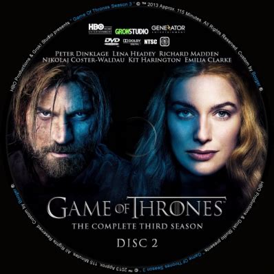 Game of thrones season 3. CoverCity - DVD Covers & Labels - Game Of Thrones - Season ...