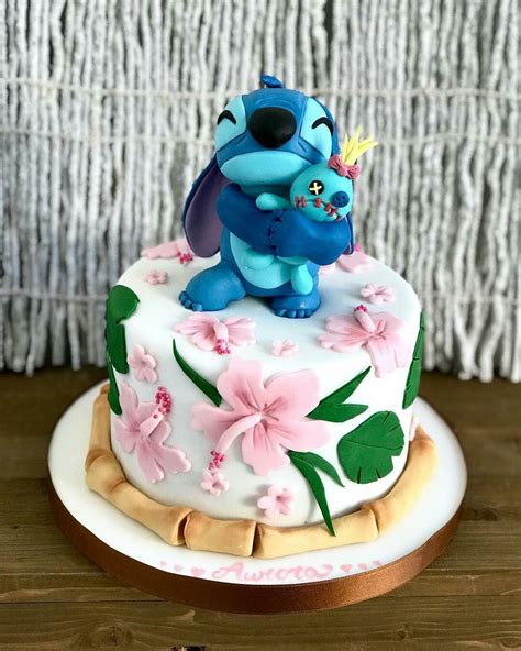 Lilo Stitch Cake Pasteles De Disney Pasteles Divertidos Ideas De