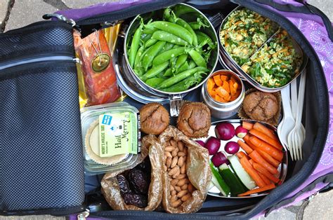 Packing Healthy Food For Air Travel Nourishing Meals®