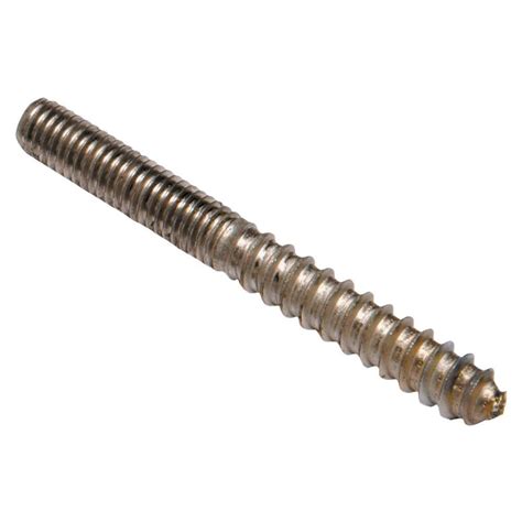 You can also choose from gb, ansi. Hillman 5/16 in.-18 x 3-1/2 in. Hanger Bolt (8-Pack)-44951 ...