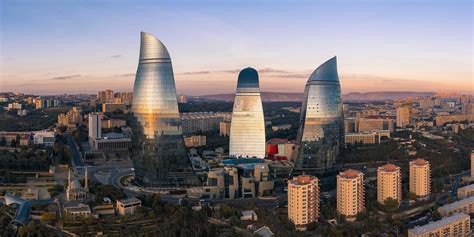 Baku A Capital Of Contrast On The Caspian Travelogues From Remote Lands