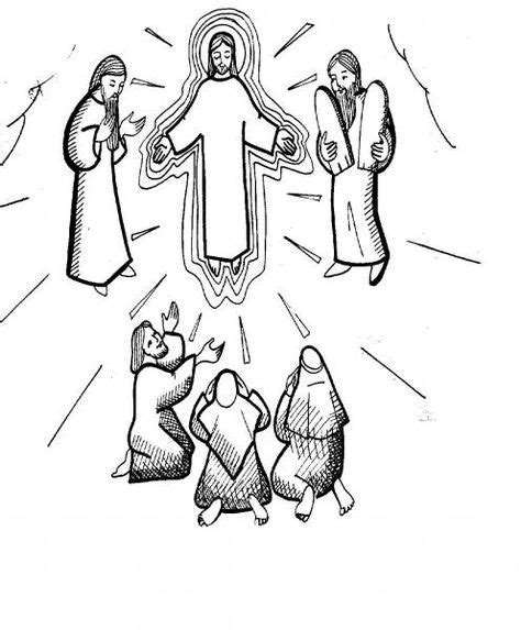 23 Transfiguration Ideas Transfiguration Of Jesus The Transfiguration Sunday School Crafts