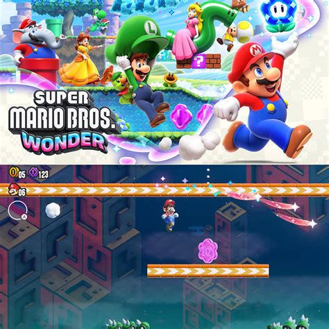 Super Mario Bros Wonder Brings 2d Side Scrolling Action Back To The
