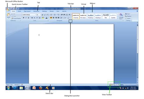 More Than Blogger Pengenalan Microsoft Office Word 2007