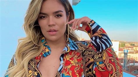 Karol G enciende las redes con sensual perreo Está embarazada