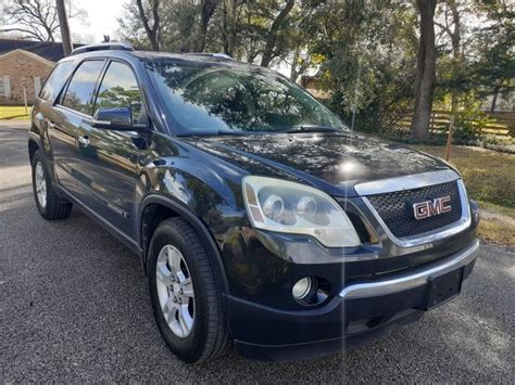 08 Gmc Acadia Slt Bajito Enganche 1500 For Sale In Houston Tx Offerup