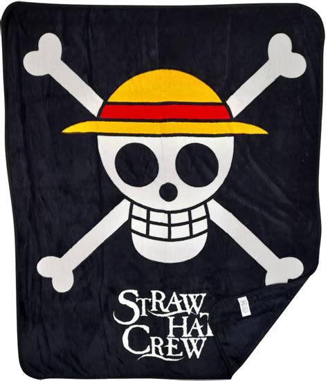 One Piece Straw Hat Crew Throw Blanket Crunchyroll Store