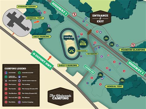 music festival map - Google Search | Firefly music festival, Firefly festival, Music festival