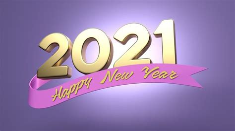 Happy New Year 2021 With Purple Background Hd Happy New Year 2021 Wallpapers Hd Wallpapers
