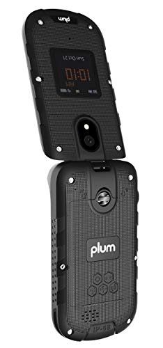 Plum Ram 8 3g Rugged Flip Phone Gsm Unlocked Water Shock