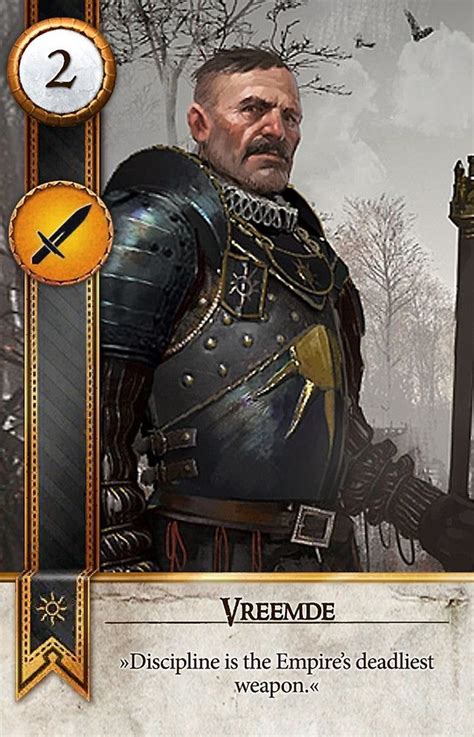 Check spelling or type a new query. Pin on Witcher - Gwent Cards