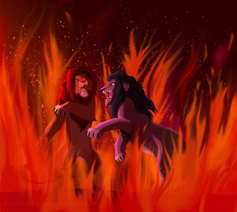 The Final Battle By Kingsimba On Deviantart Disney Lion King Battle